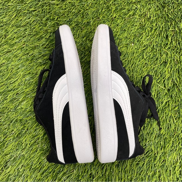 PUMA Smash V2 SD Jr - black suede - 4 - Picture 5 of 11